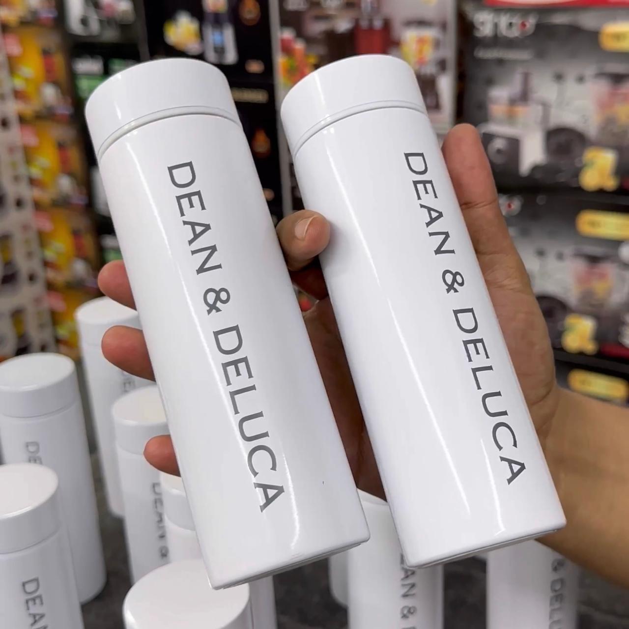 DEAN & DELUCA Water Bottle Mugs | Hot and Cold Bottle | Deal of 2 Bottles