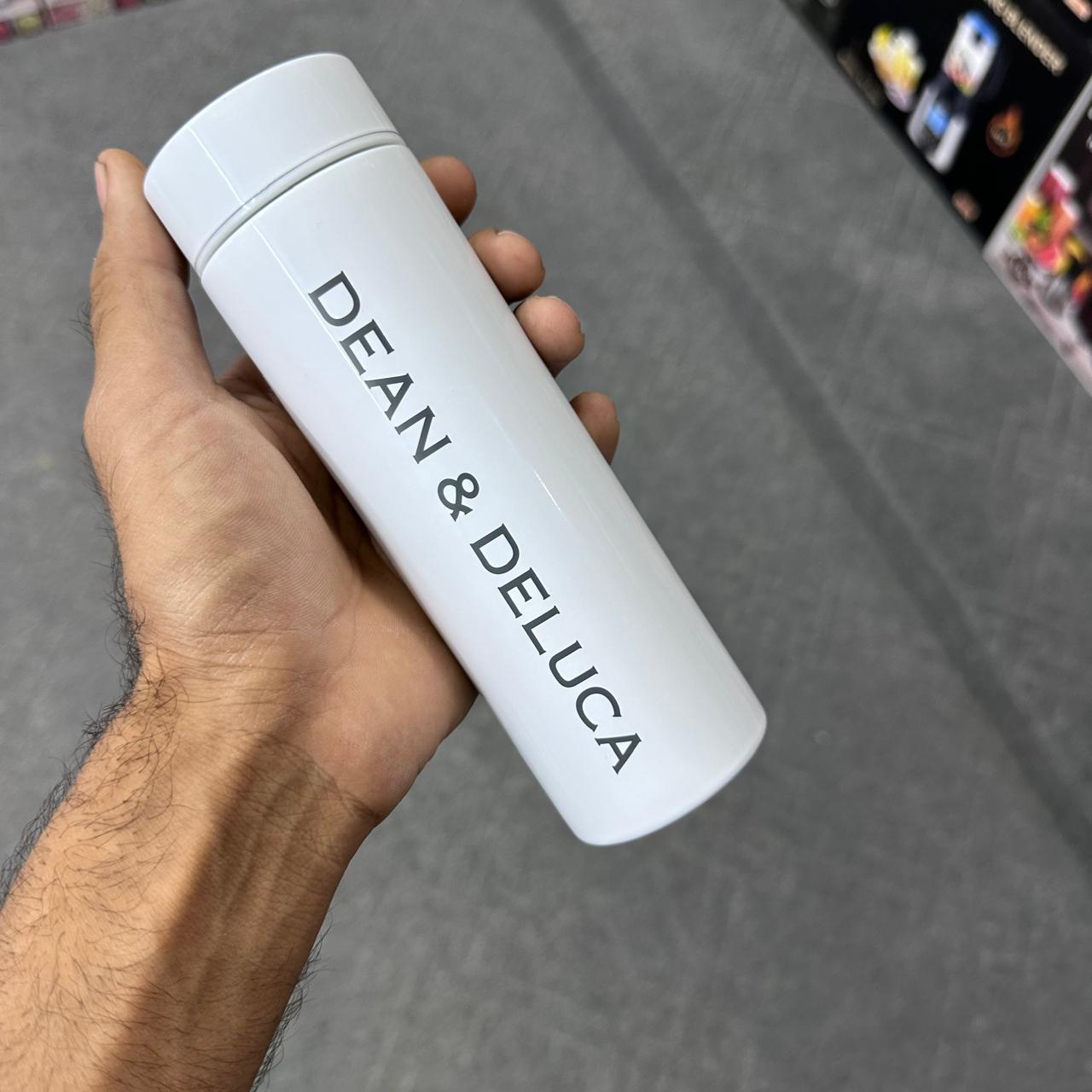 DEAN & DELUCA Water Bottle Mugs | Hot and Cold Bottle | Deal of 2 Bottles