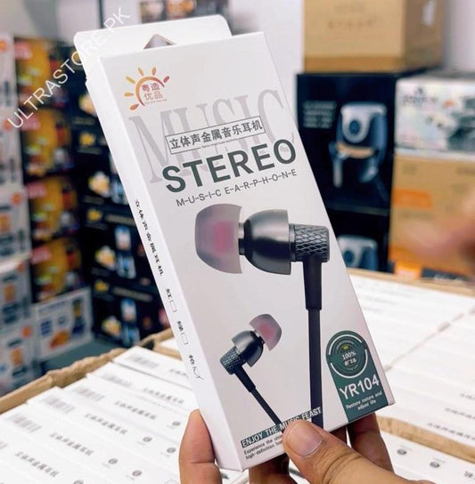 Japanese Lot - Tantra Hands-Free Earphones with Stereo-Quality 8D Sound | Deal of 3