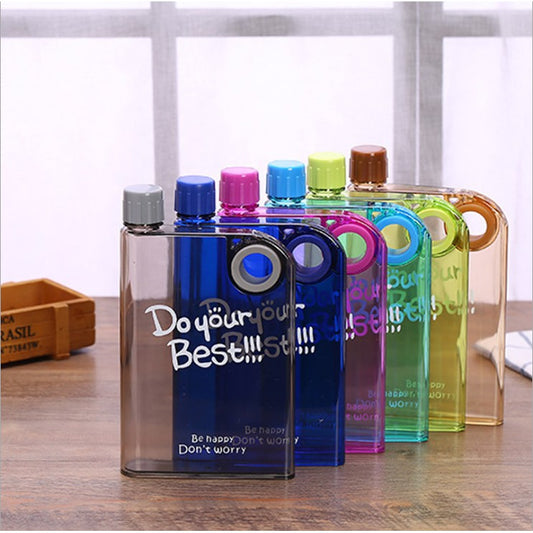 Notebook Portable Water Bottle | 350 ML Water Cup