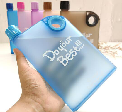Notebook Portable Water Bottle | 350 ML Water Cup