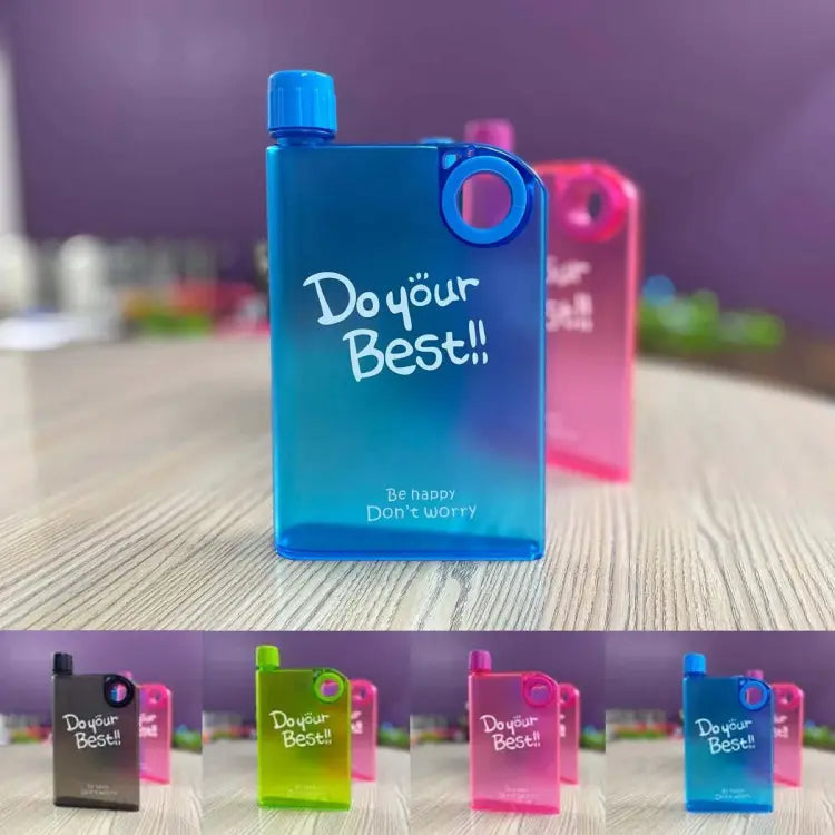Notebook Portable Water Bottle | 350 ML Water Cup