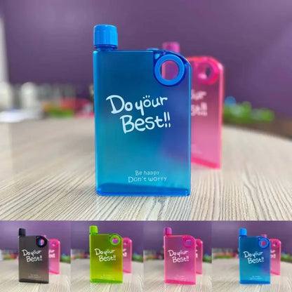 Notebook Portable Water Bottle | 350 ML Water Cup