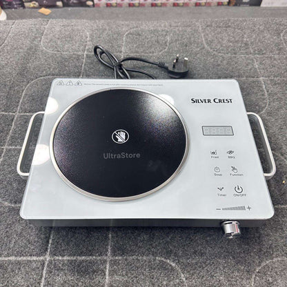 Silver Crest Electric Induction Plate | 2200 Watt