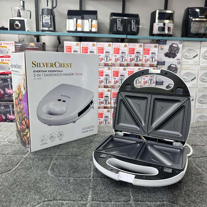 Silver Crest 3 in 1  Sandwich Maker | 750 Watt