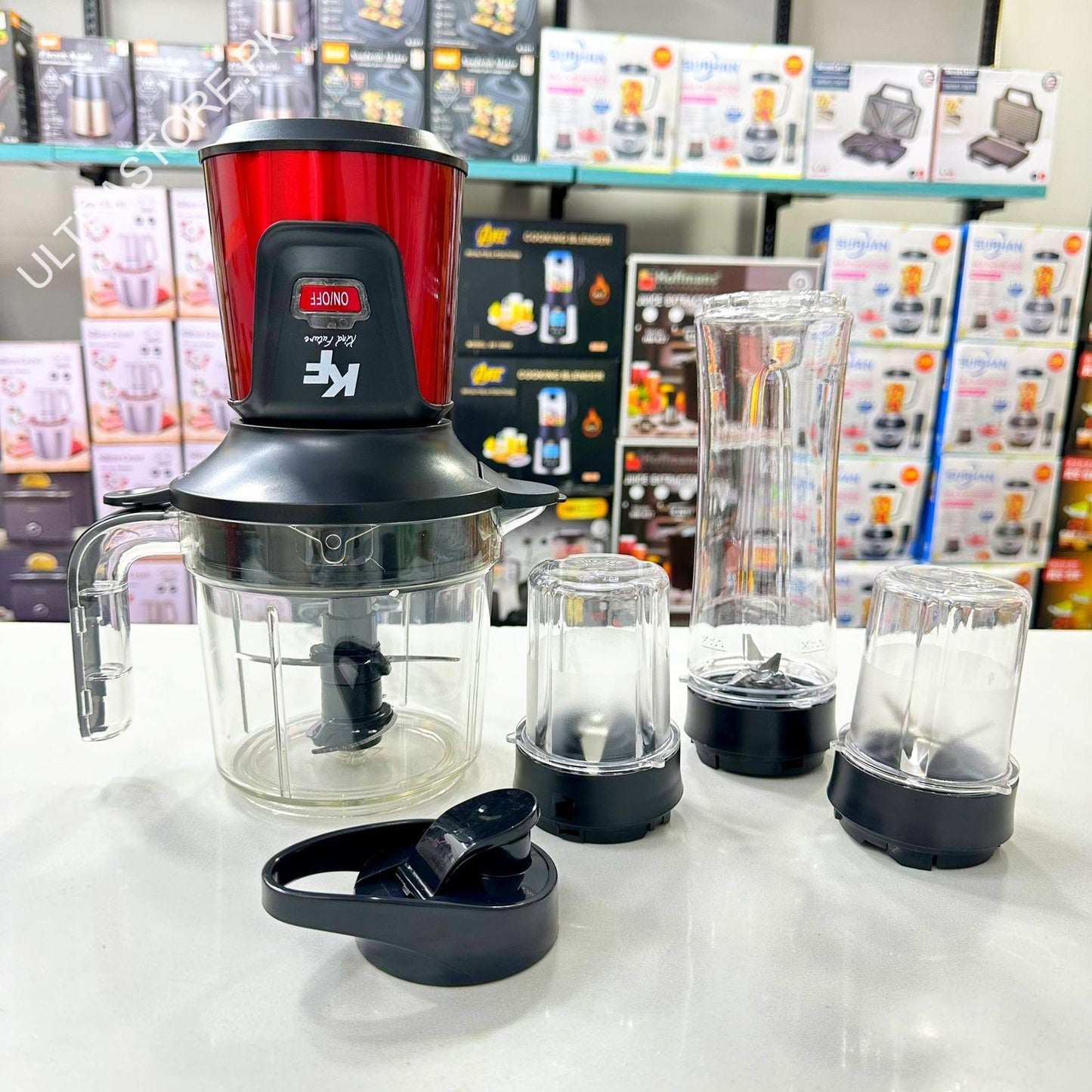 KF Multi-Function Chopper, Blender and Grinder Set