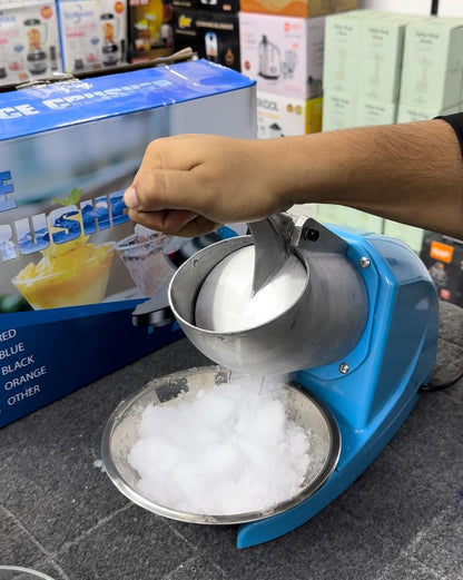 Ice Crusher | Commercial Gola Maker | Slush Maker