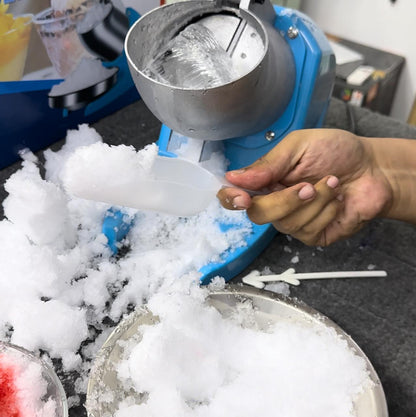 Ice Crusher | Commercial Gola Maker | Slush Maker