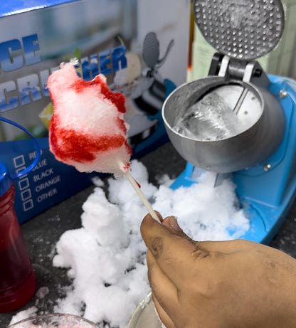 Ice Crusher | Commercial Gola Maker | Slush Maker