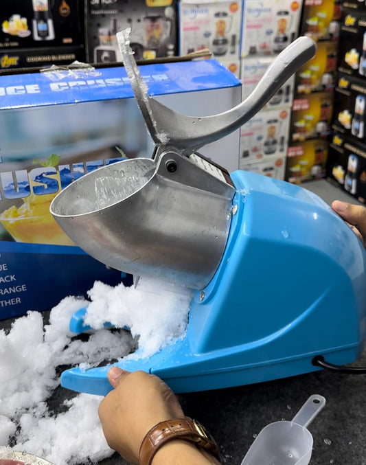 Ice Crusher | Commercial Gola Maker | Slush Maker